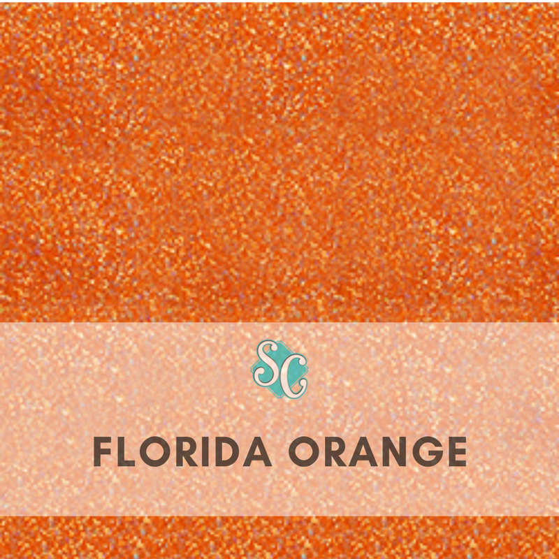 Florida Orange / Pie Cudrado (12"x12")